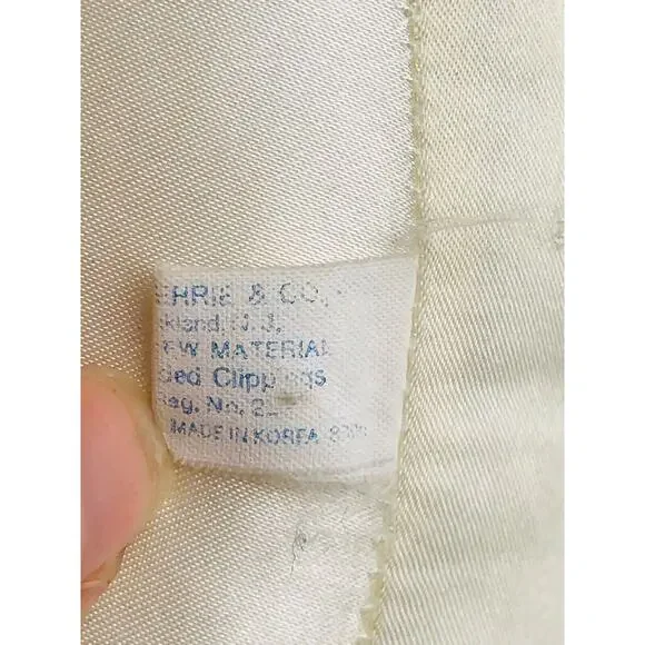 Vintage Russ Berrie Mother Goose Plush Duck Stuffed Animal Home Decor 14" Bonnet - Picture 8 of 10